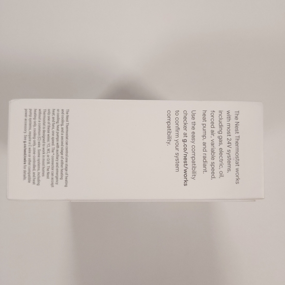 Google Nest Thermostat Smart Programmable Wifi Thermostat New Open Box - Picture 4 of 10